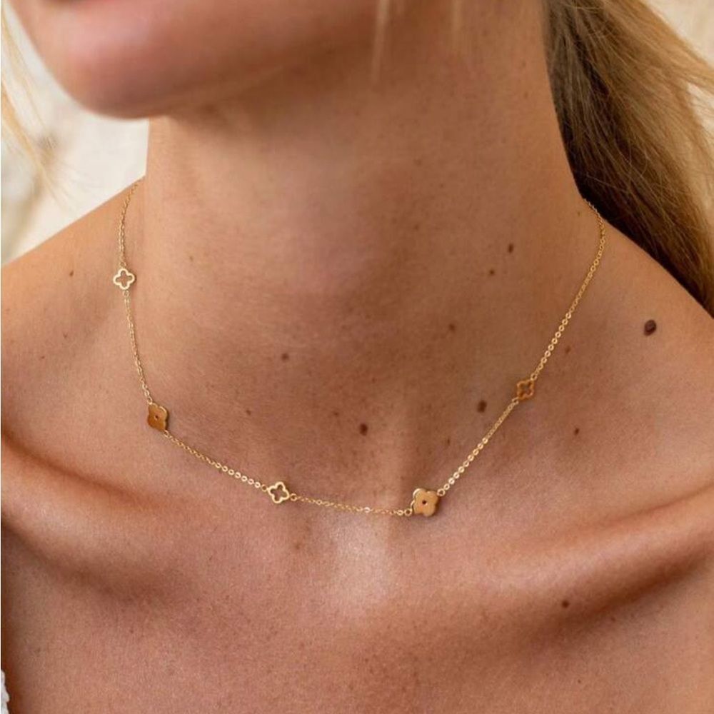 Clover  necklace N1261